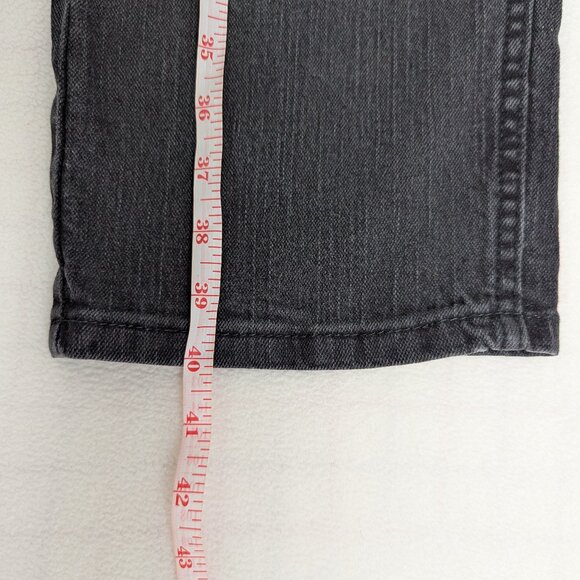 Levi’s 505 Men’s Regular Fit Black Jeans W36 L30 - Picture 3 of 16